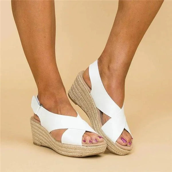 Women’s Orthopedic Cushioned Sandals with Adjustable Straps and Breathable Design