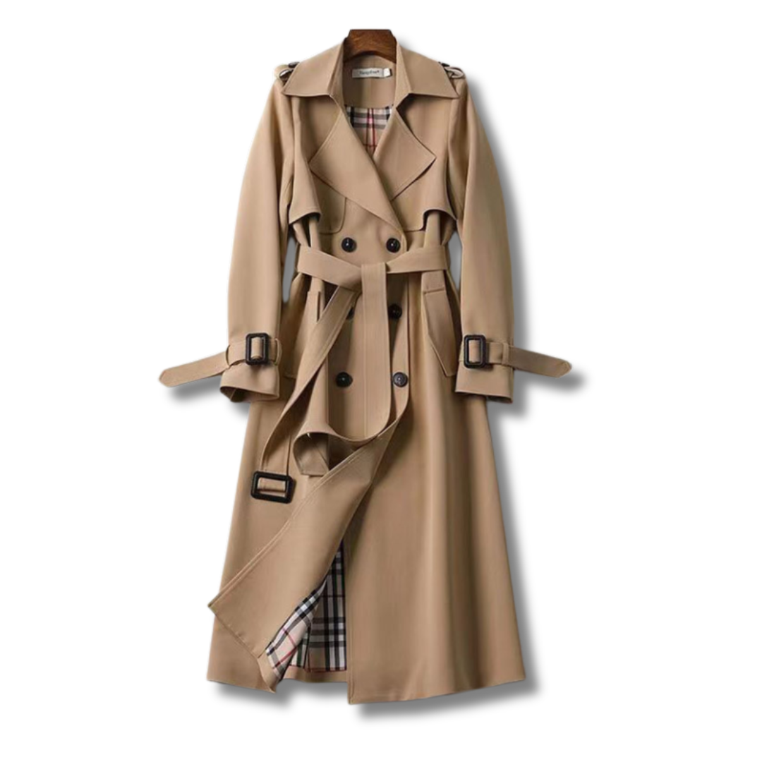Women’s Longline Lightweight Trench Coat