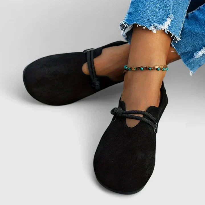 Orthopedic Loafers with Ergonomic Footbed