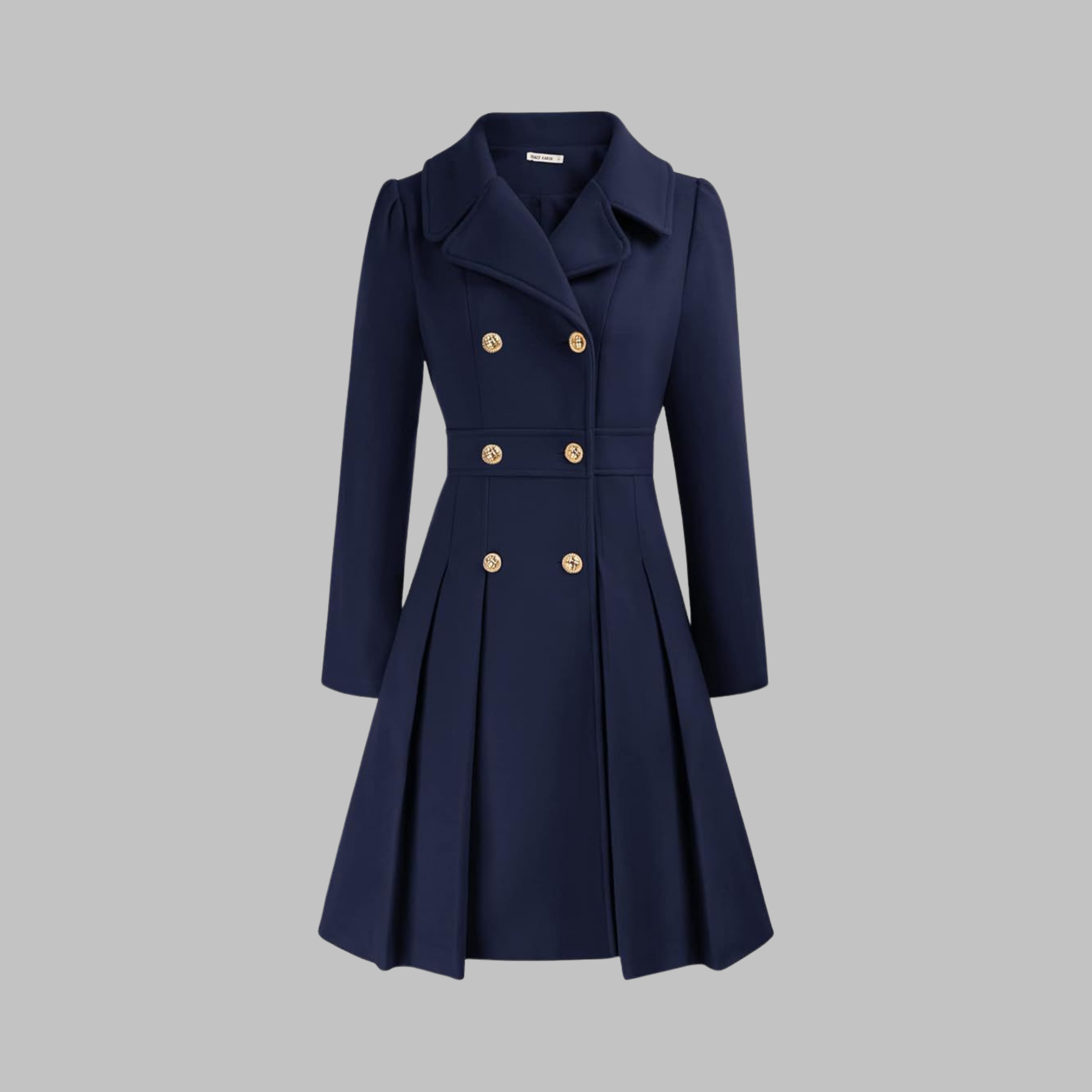 Women’s Double Button Tailored Coat