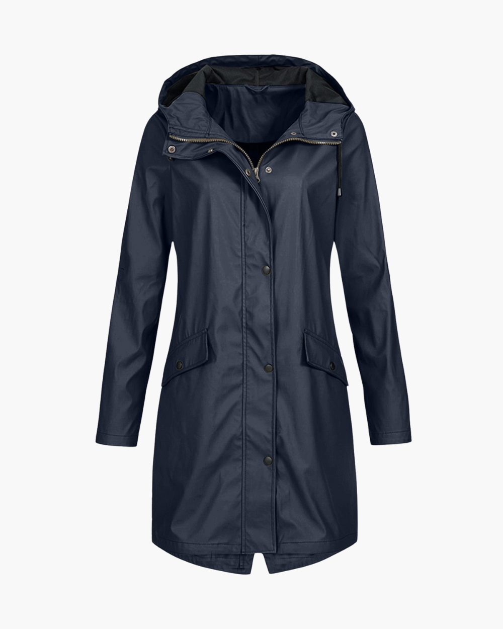 Women’s Long Waterproof Parka with Hood
