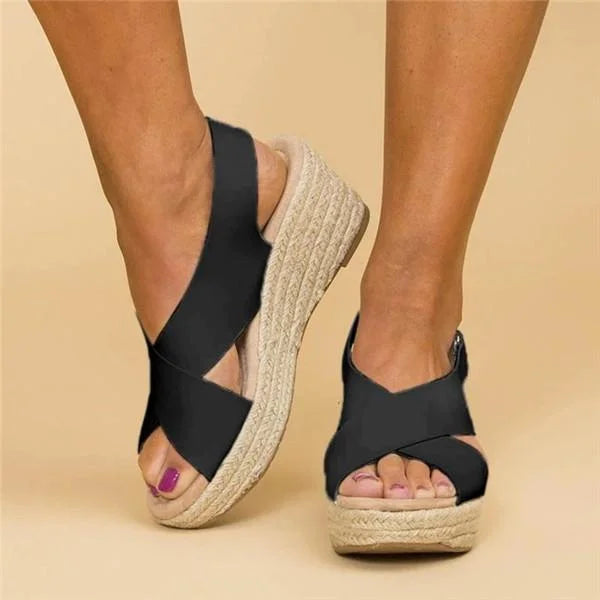 Women’s Orthopedic Cushioned Sandals with Adjustable Straps and Breathable Design
