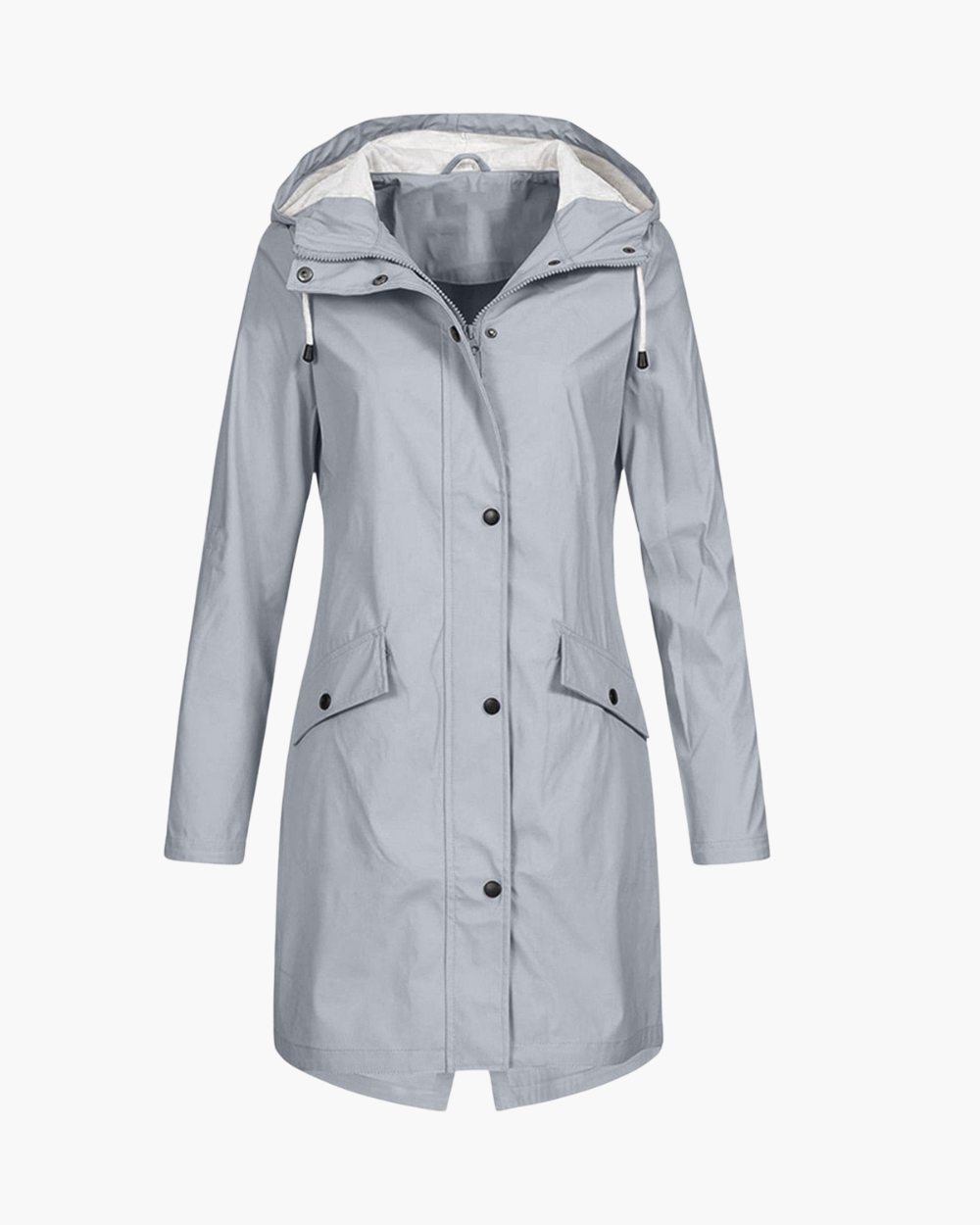 Women’s Long Waterproof Parka with Hood