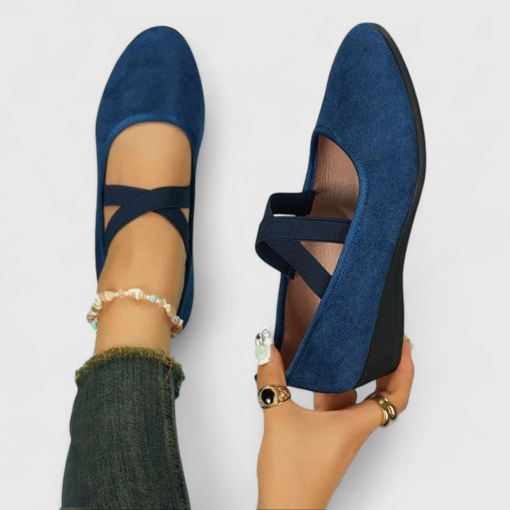 Women’s Orthopedic Slip-On Shoes with Cushioned Comfort