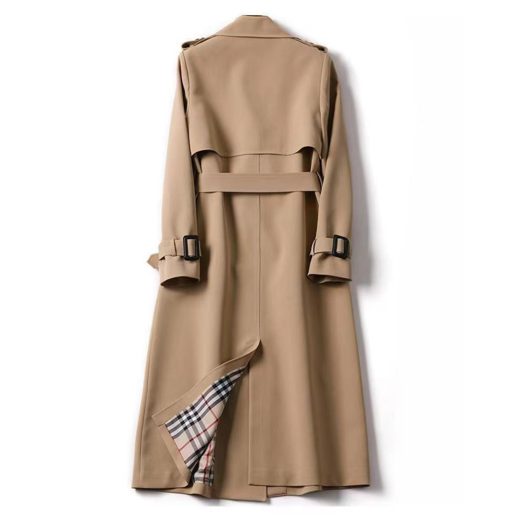 Women’s Longline Lightweight Trench Coat