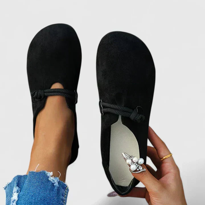 Orthopedic Loafers with Ergonomic Footbed