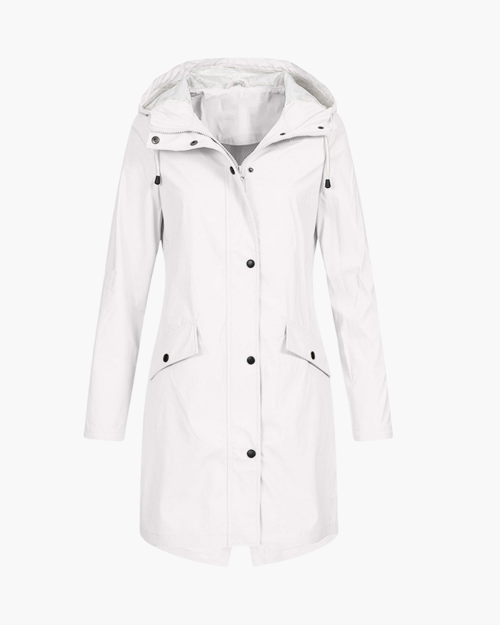 Women’s Long Waterproof Parka with Hood