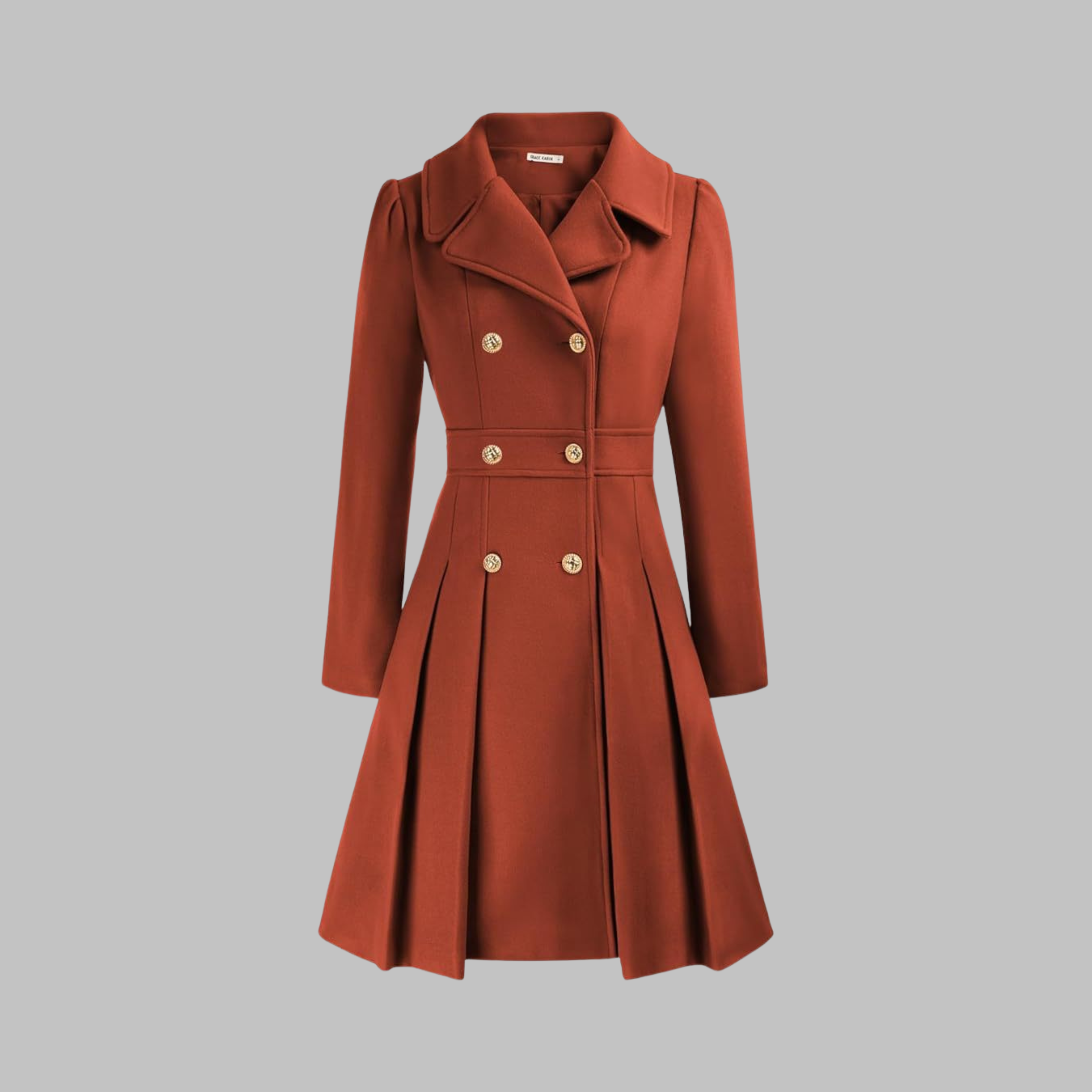 Women’s Double Button Tailored Coat