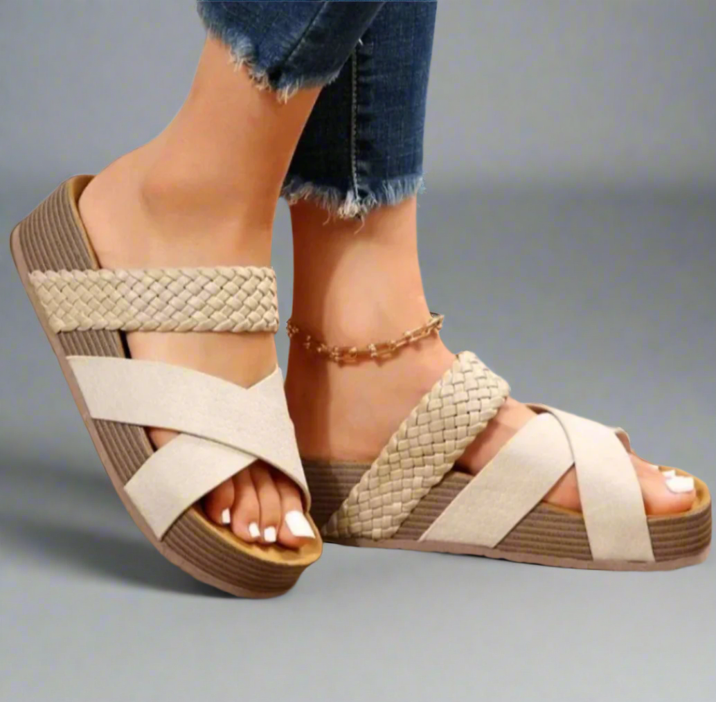 Women’s Orthopedic Comfort Sandals with Ergonomic Sole and Breathable Design