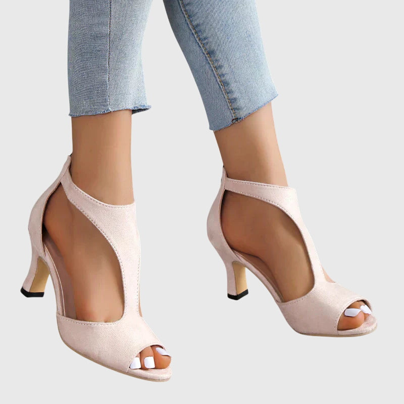 Women’s Orthopedic Heels with Stable Support and Flexible Fit
