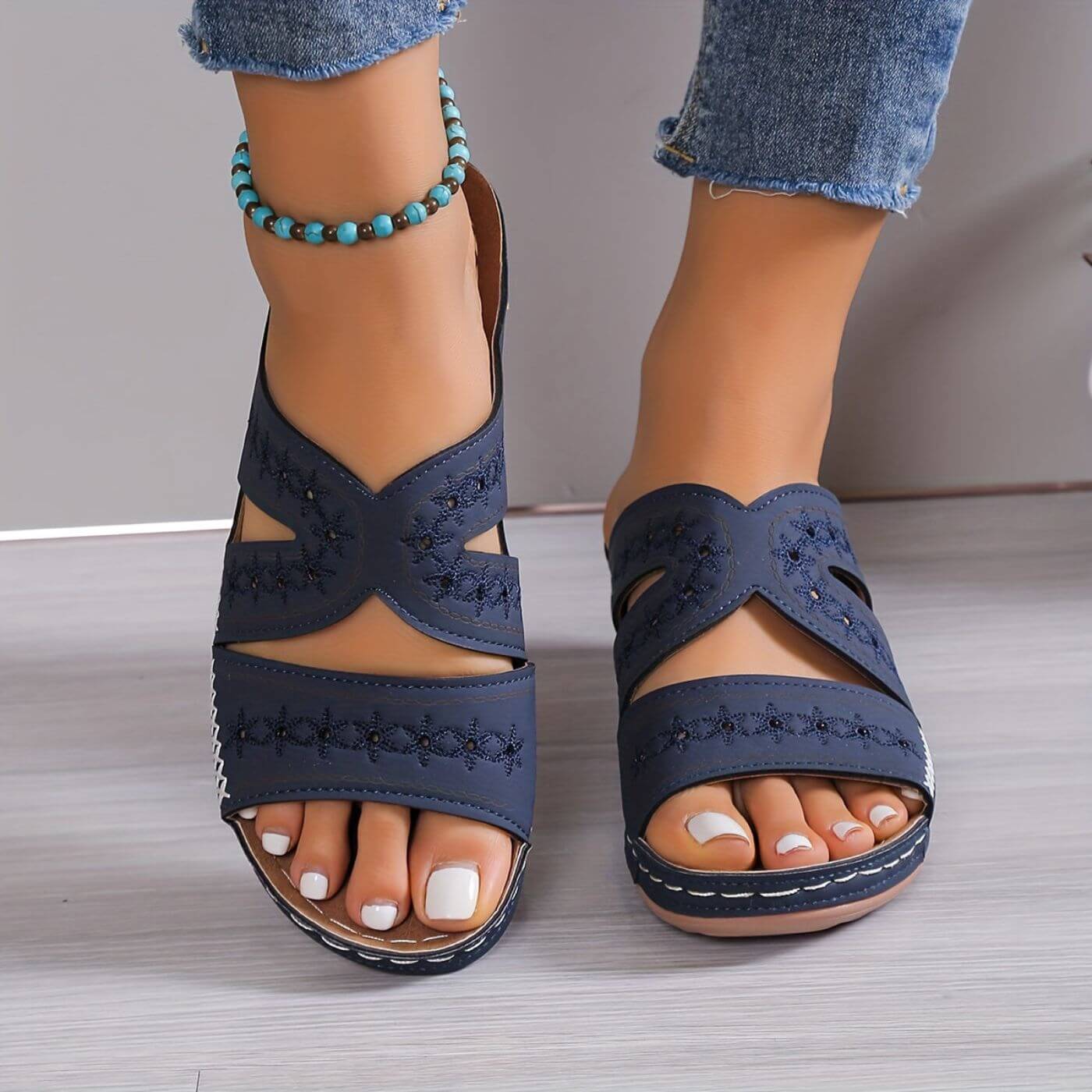 Women’s Slip-Resistant Orthopedic Sandals