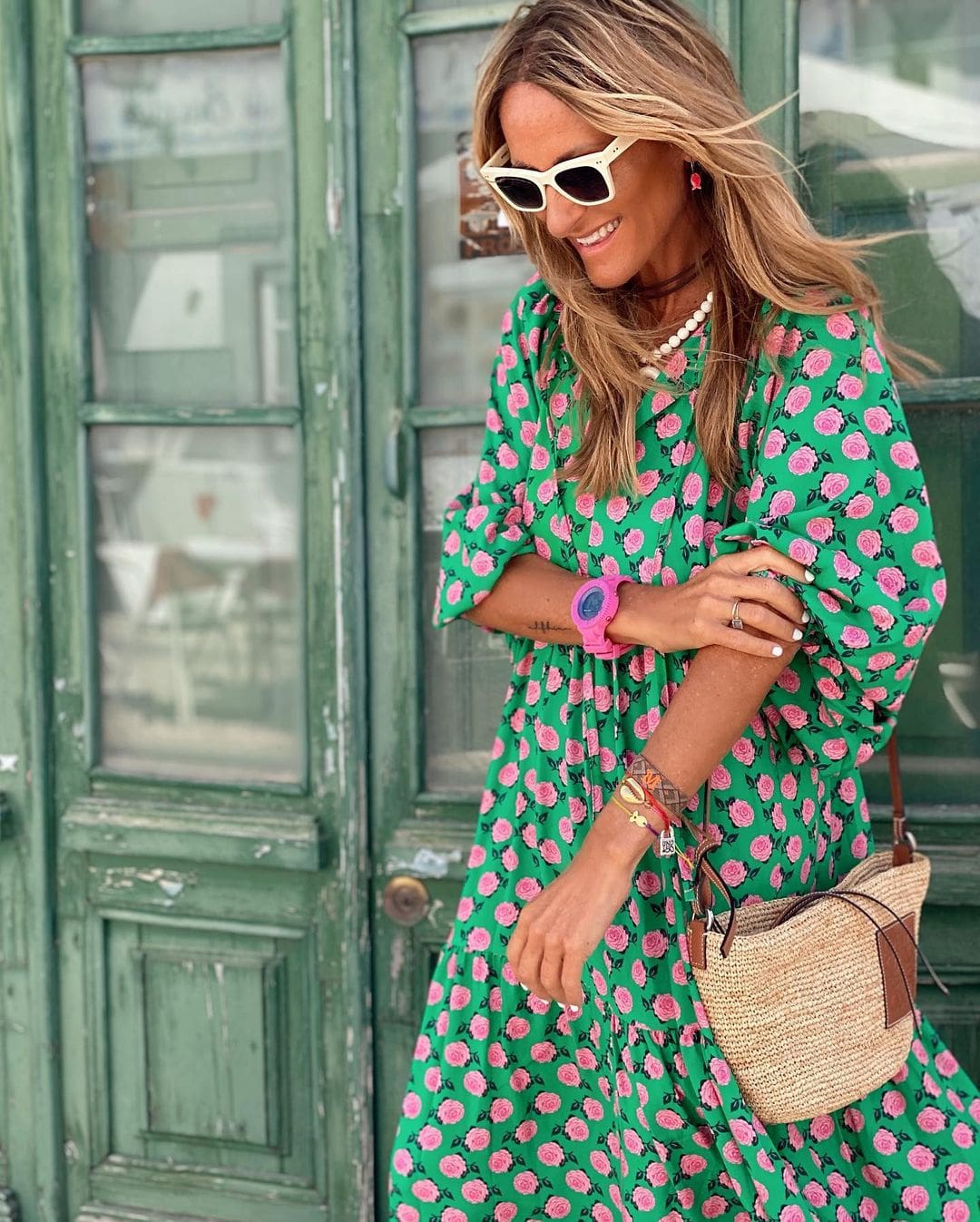 Women’s Summer Maxi Dress with Flowy Silhouette and Elegant Design