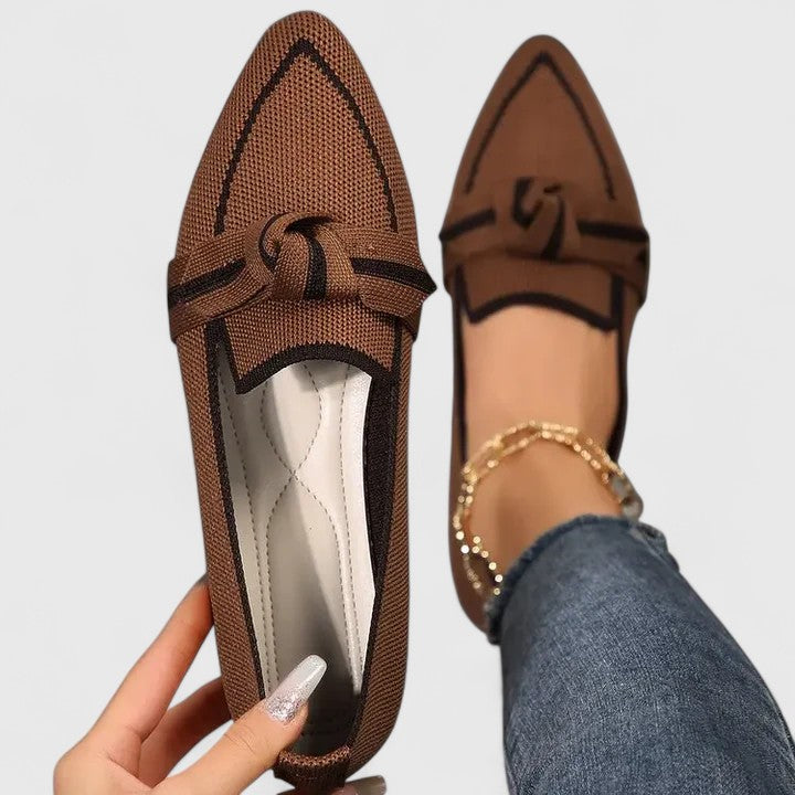 Women’s Orthopedic Slip-On Loafers with Arch Support
