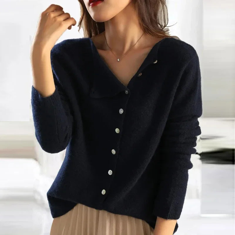 Women’s Soft Knit Button Front Cardigan