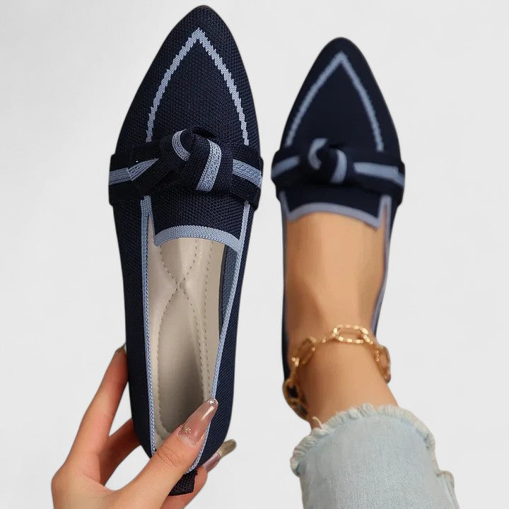 Women’s Orthopedic Slip-On Loafers with Arch Support