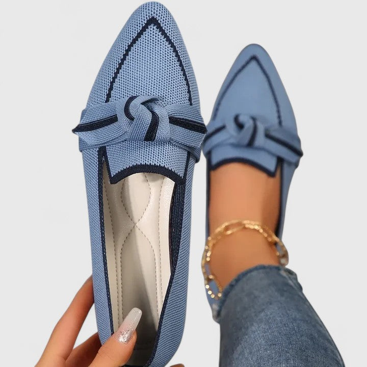 Women’s Orthopedic Slip-On Loafers with Arch Support