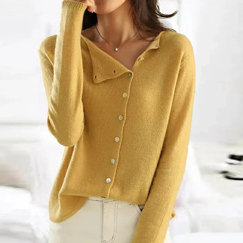 Women’s Soft Knit Button Front Cardigan