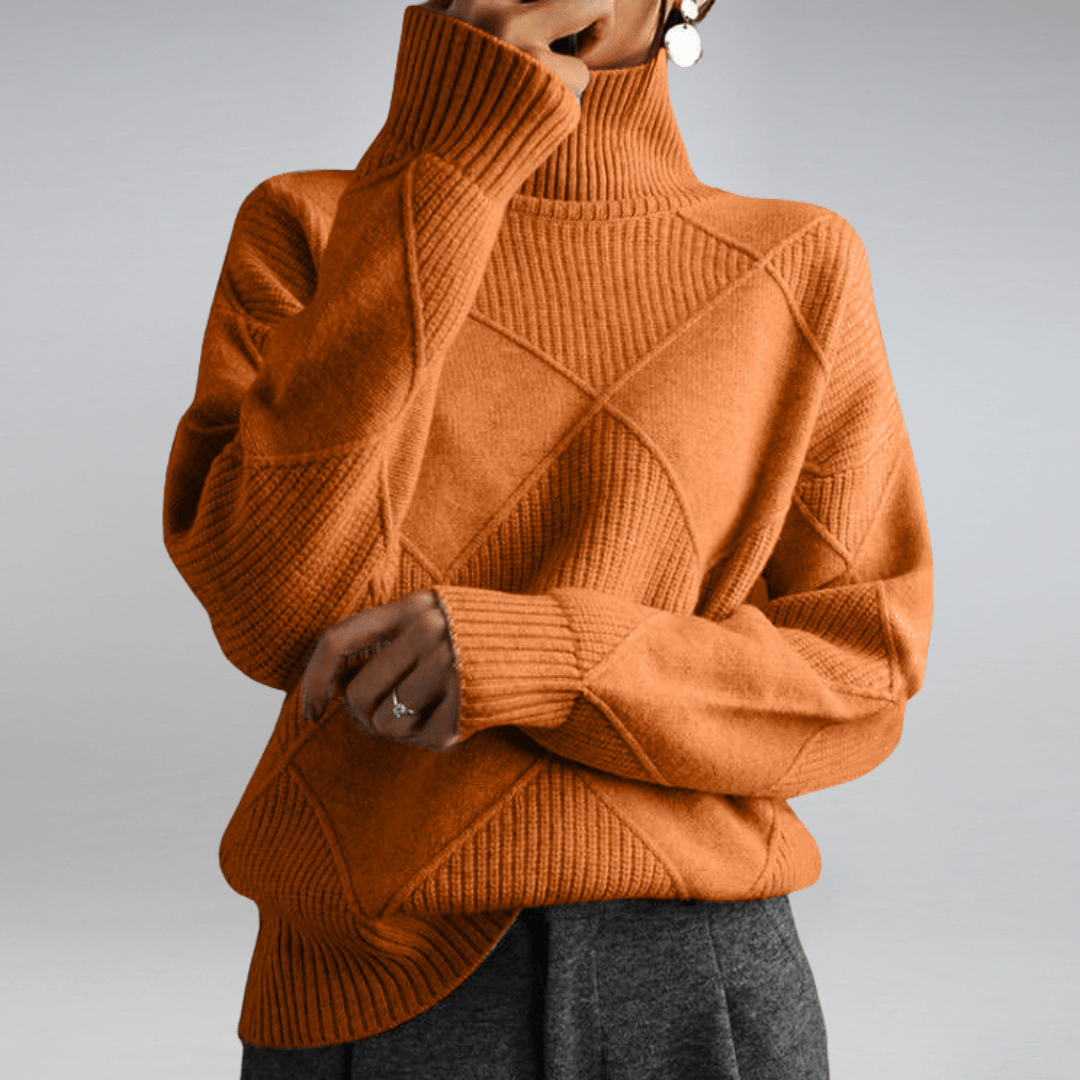 Women’s Soft Turtleneck Jumper