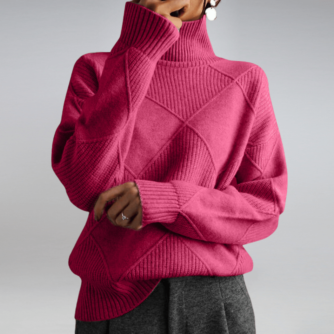 Women’s Soft Turtleneck Jumper