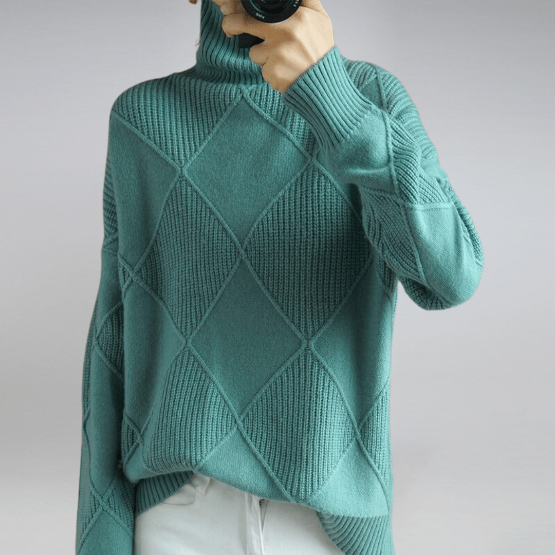 Women’s Soft Turtleneck Jumper