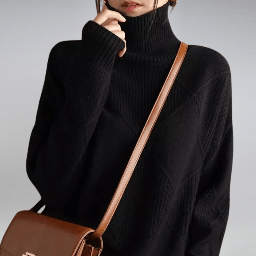 Women’s Soft Turtleneck Jumper