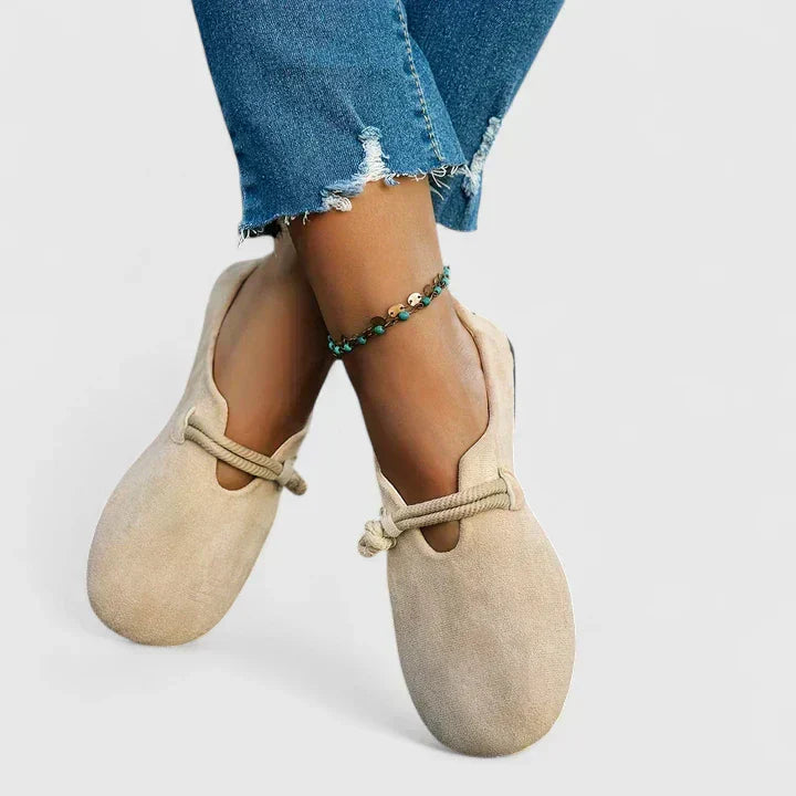 Orthopedic Loafers with Ergonomic Footbed