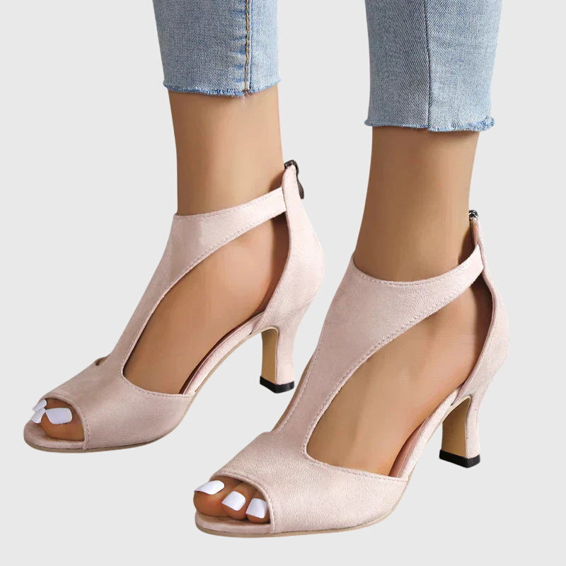 Women’s Orthopedic Heels with Stable Support and Flexible Fit