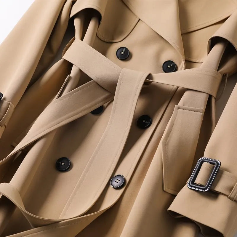 Women’s Longline Lightweight Trench Coat