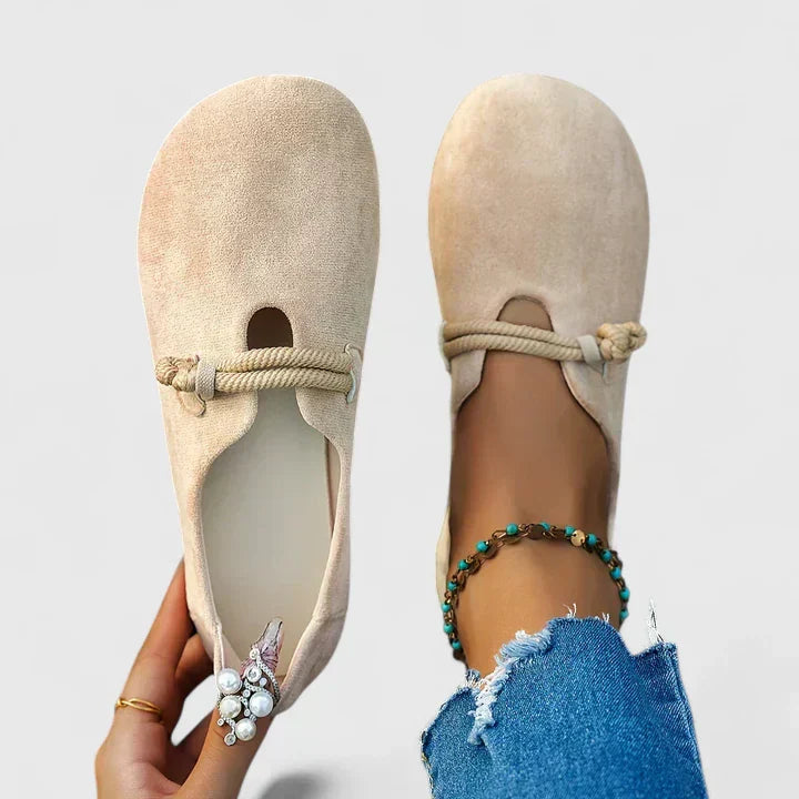 Orthopedic Loafers with Ergonomic Footbed