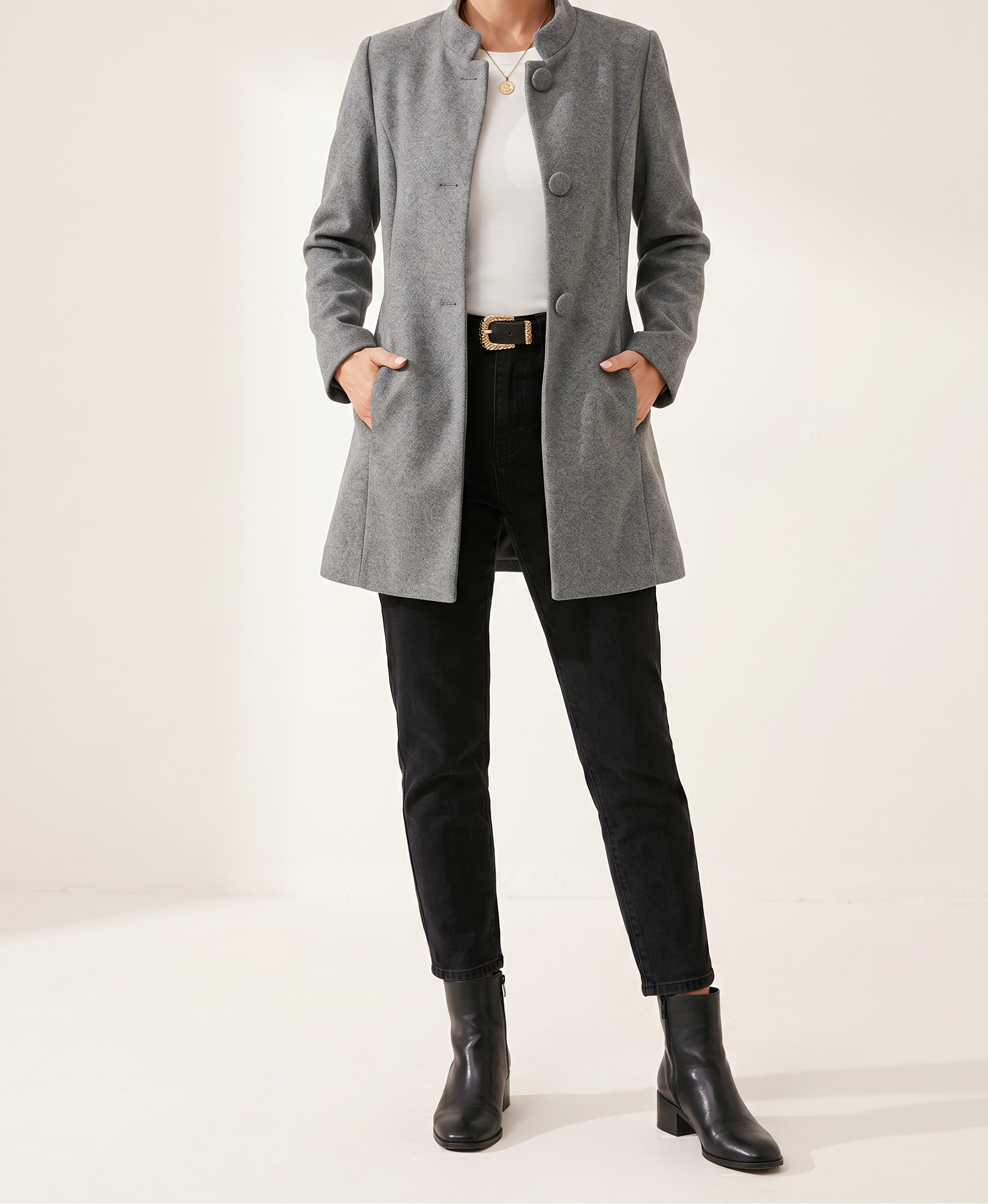 Women’s Full Length Tailored Jacket