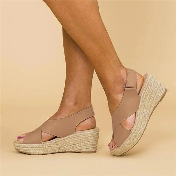 Women’s Orthopedic Cushioned Sandals with Adjustable Straps and Breathable Design