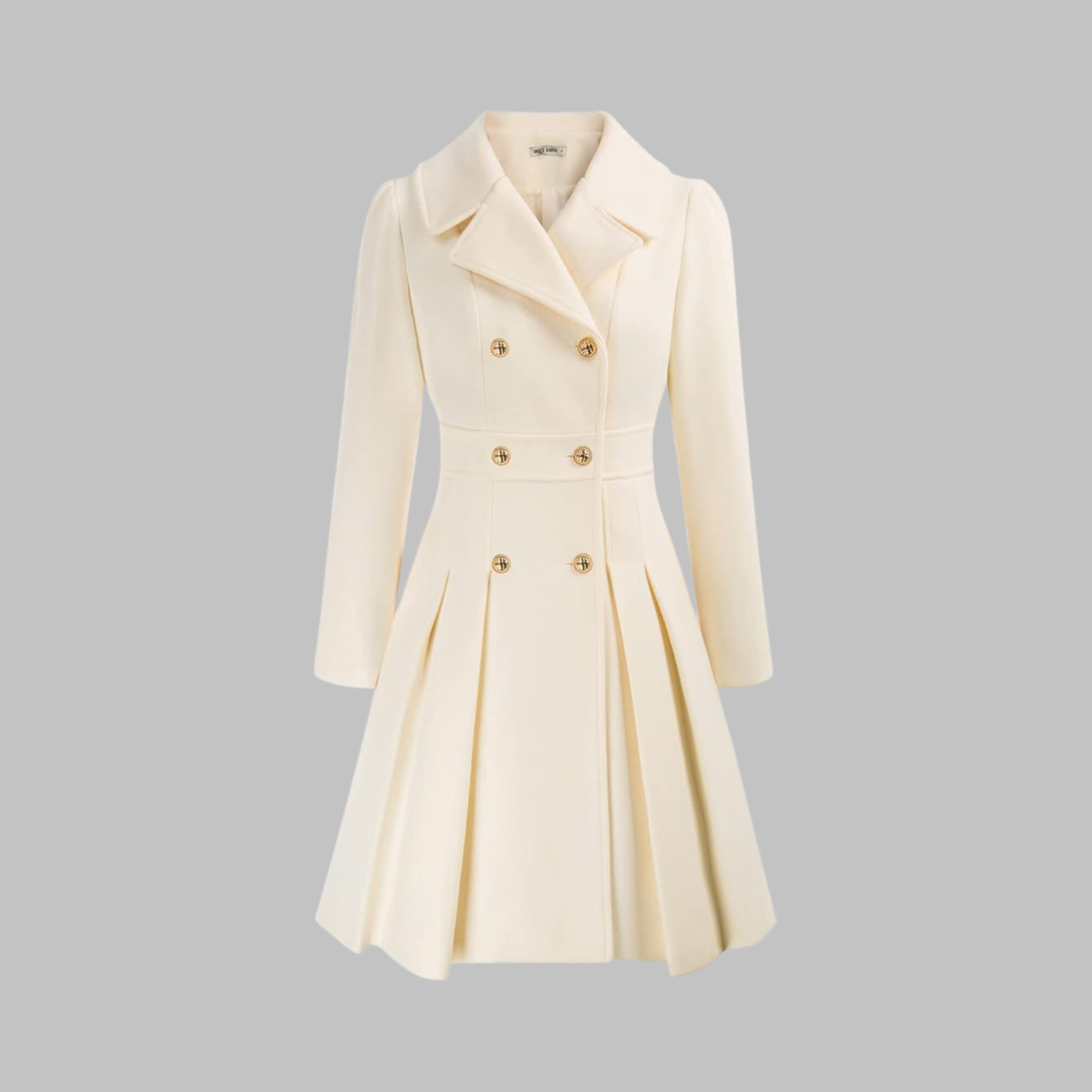 Women’s Double Button Tailored Coat