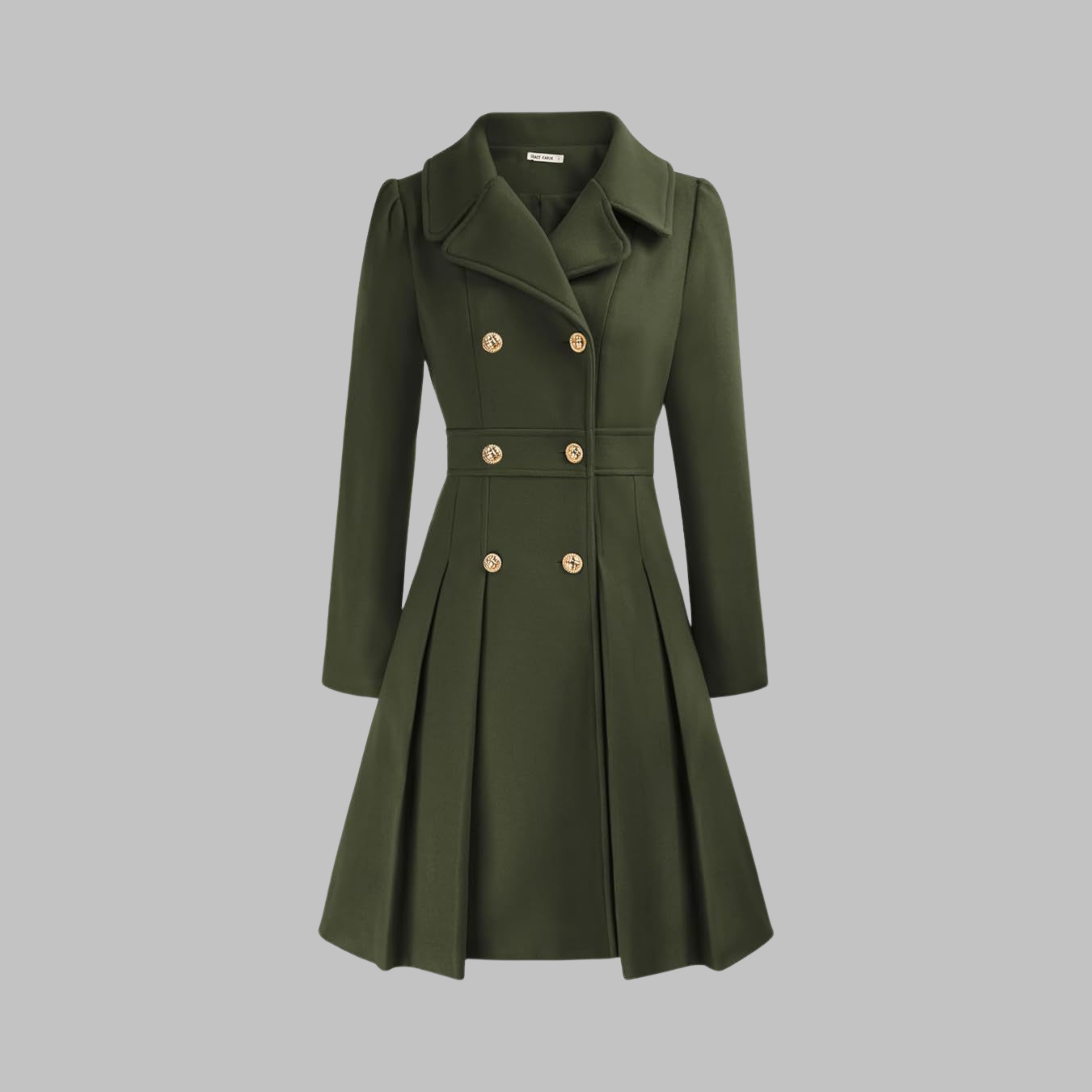 Women’s Double Button Tailored Coat