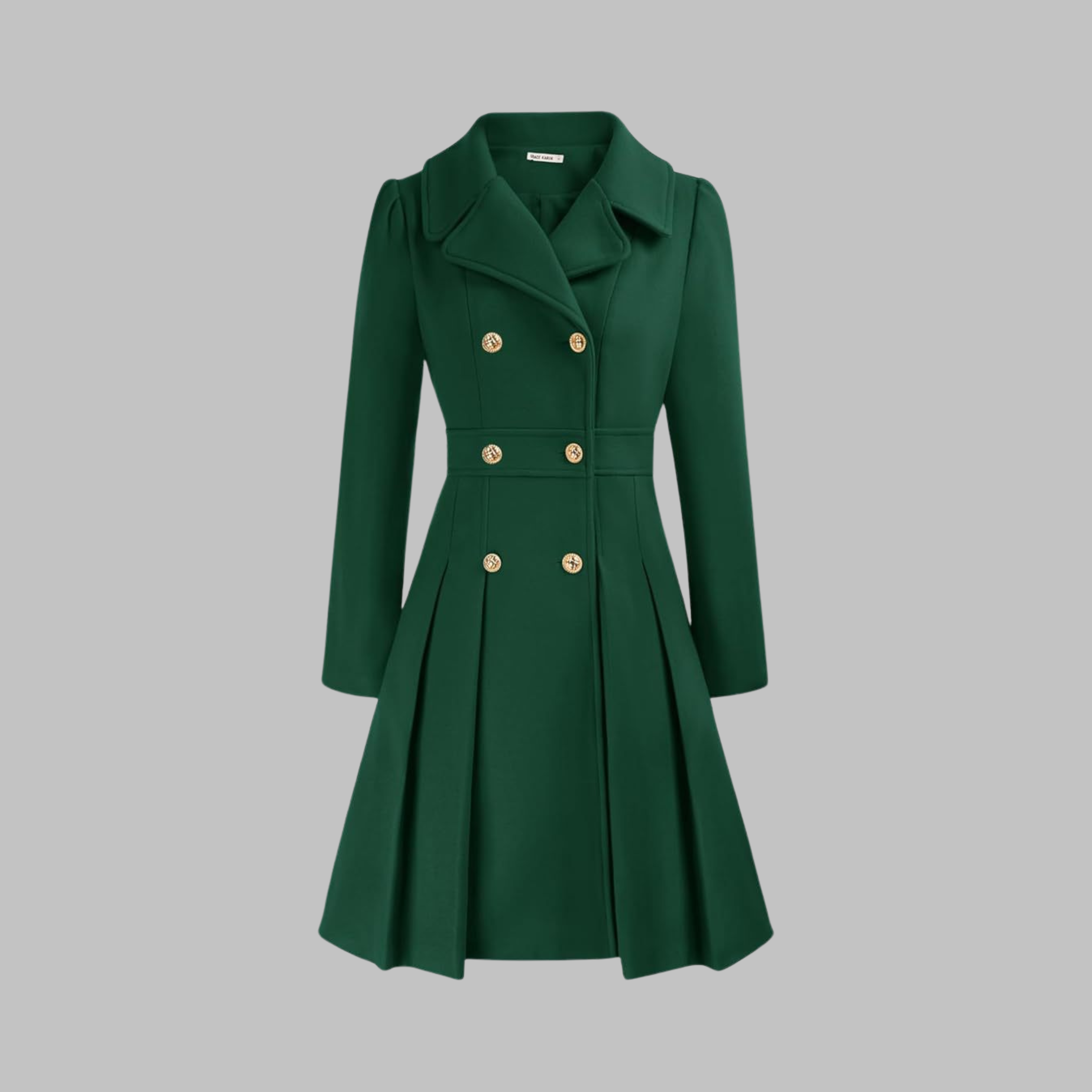 Women’s Double Button Tailored Coat