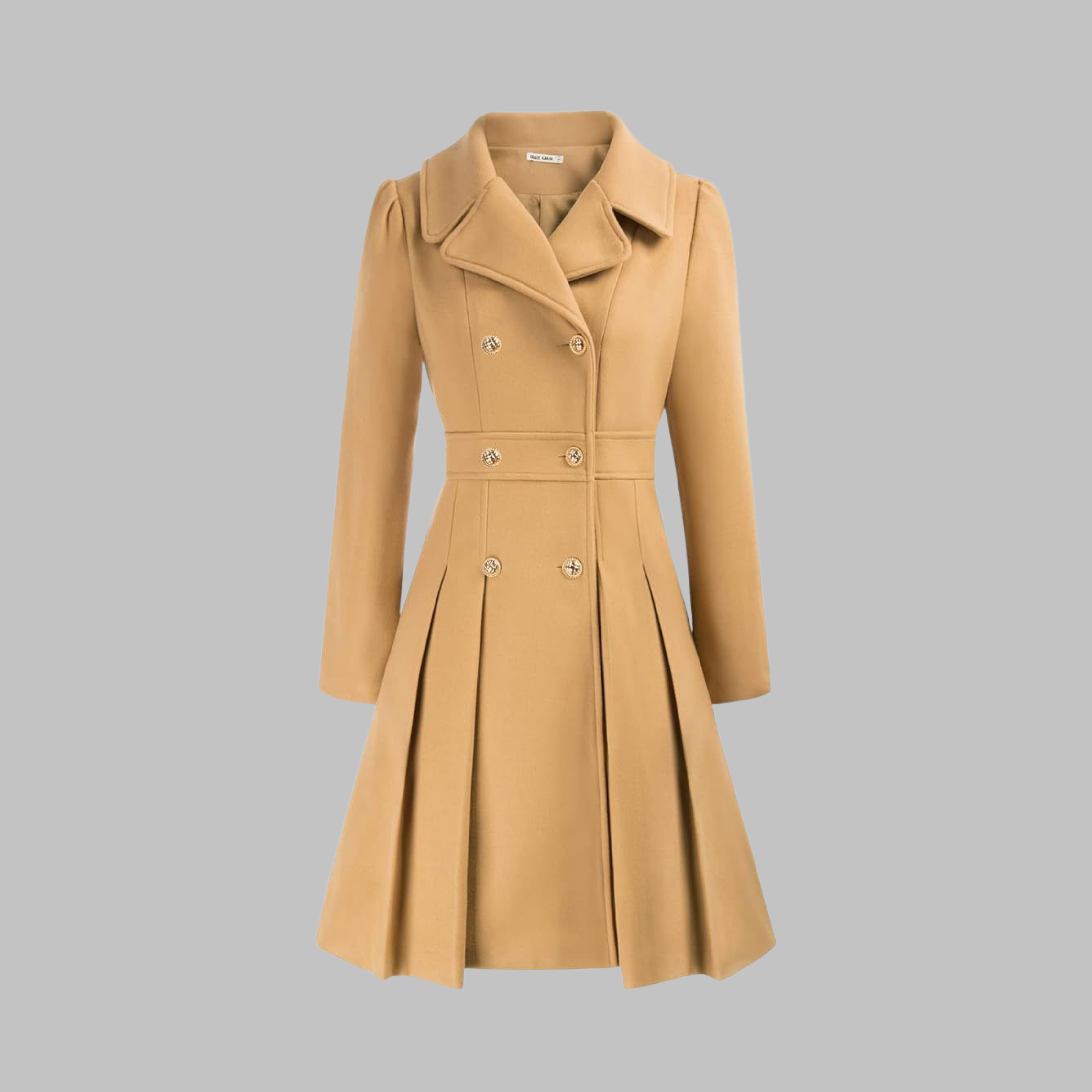 Women’s Double Button Tailored Coat