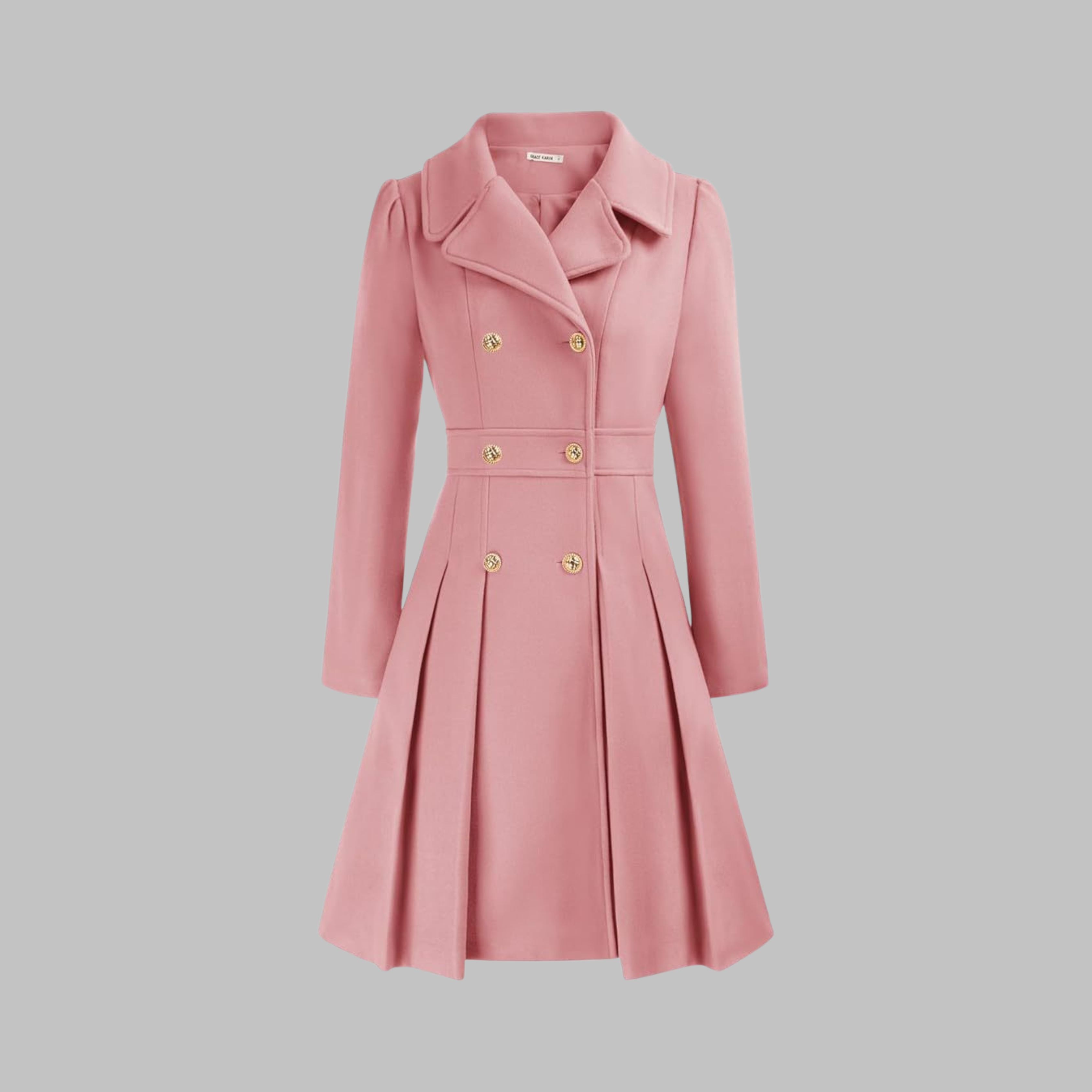 Women’s Double Button Tailored Coat