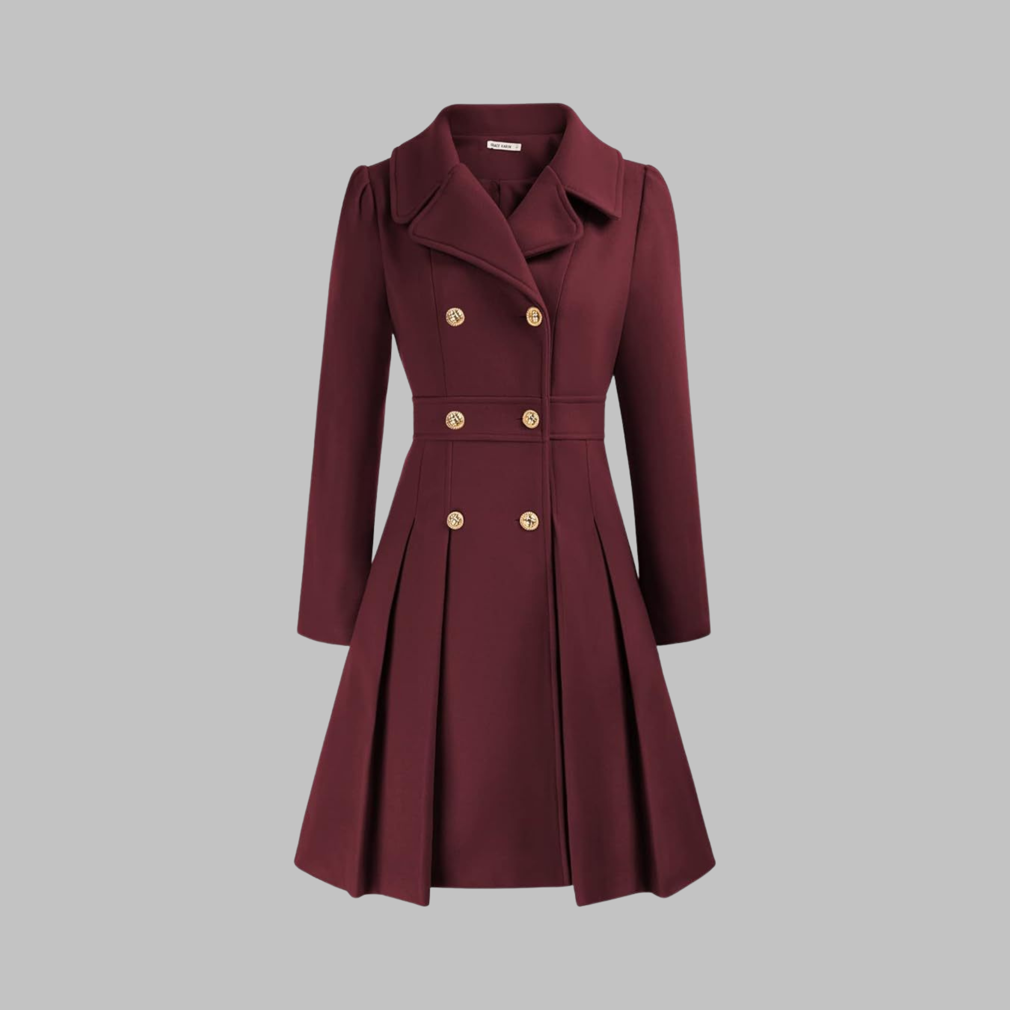 Women’s Double Button Tailored Coat