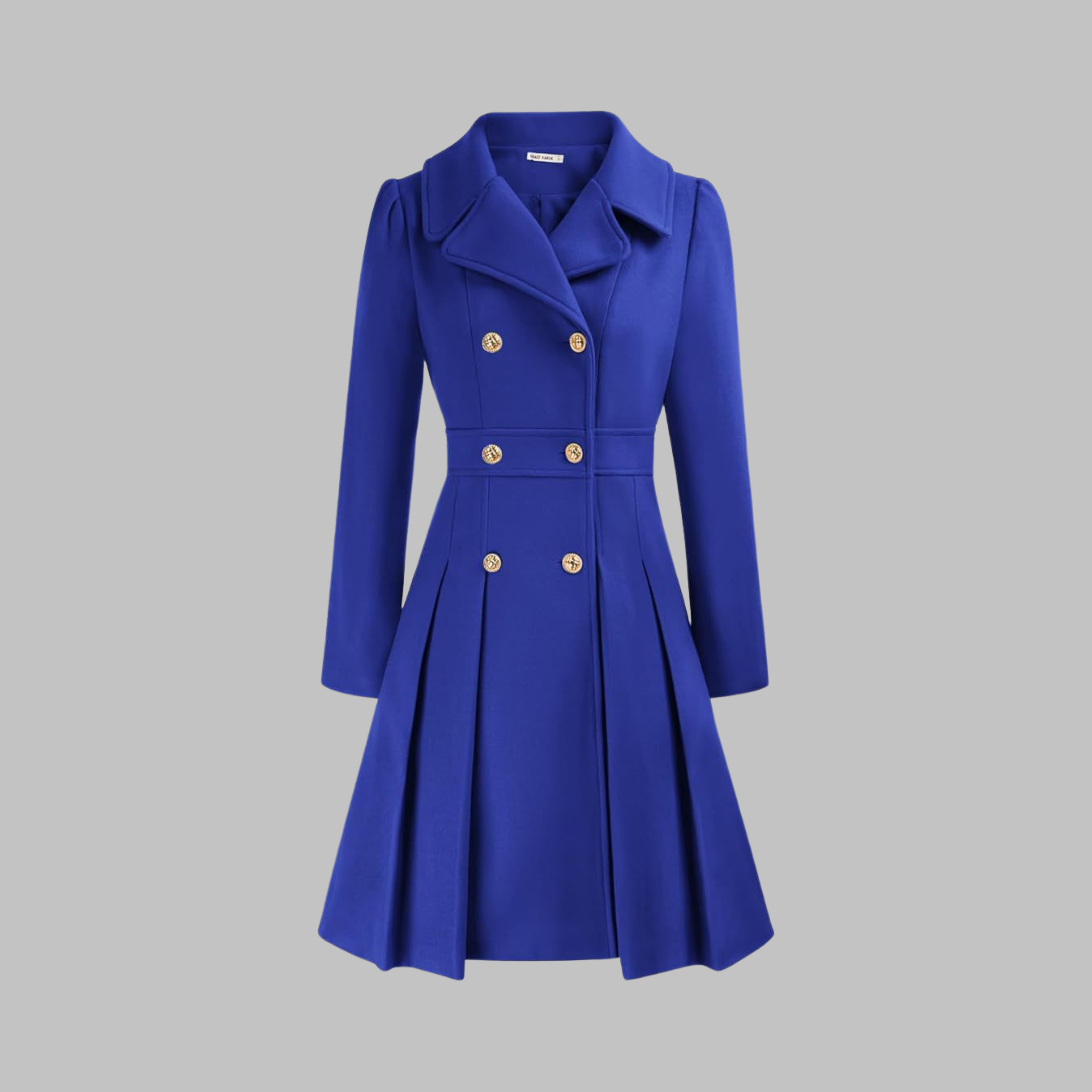 Women’s Double Button Tailored Coat