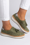 Women’s Orthopedic Slip-On Sneakers with Cushioned Support and Breathable Mesh