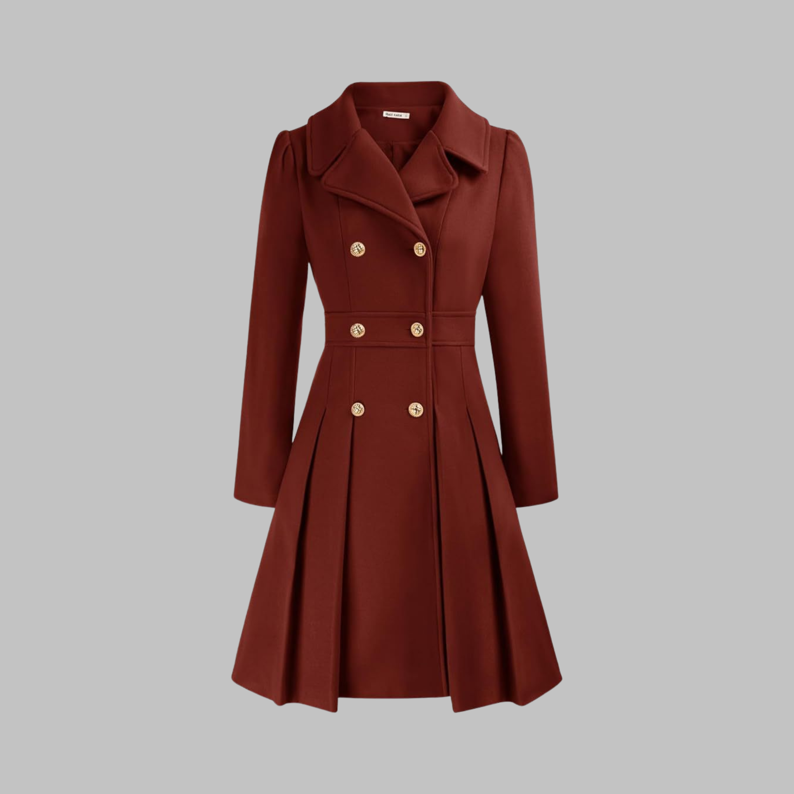 Women’s Double Button Tailored Coat