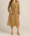 Women’s Double Breasted Trench Coat