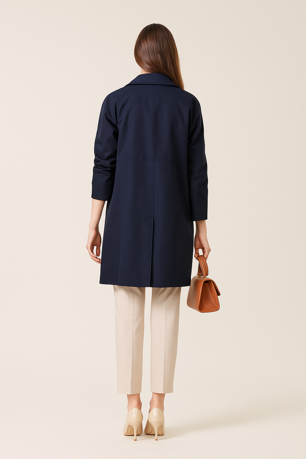 Women’s Trench Coat Tailored Fit