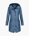 Women’s Long Waterproof Parka with Hood
