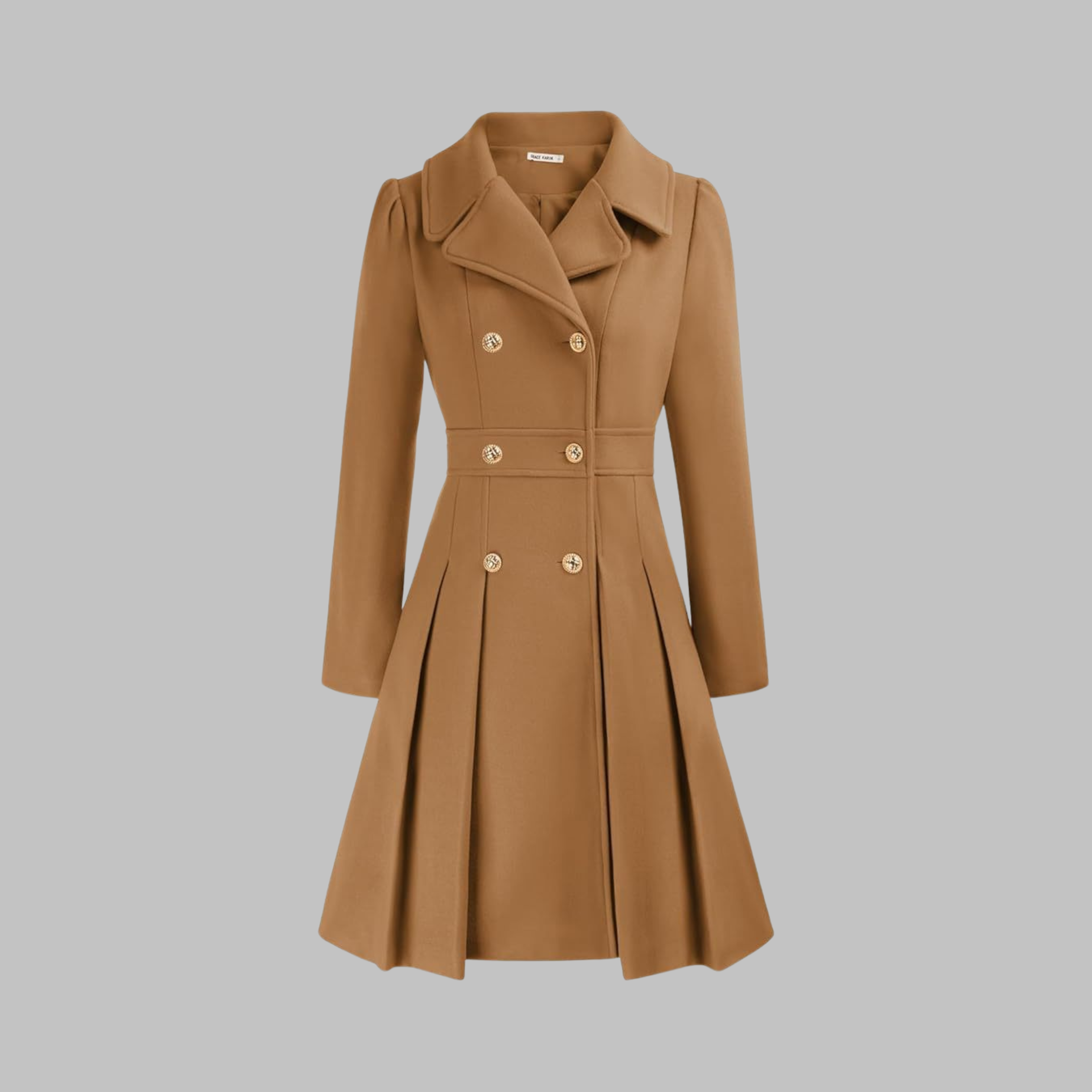 Women’s Double Button Tailored Coat