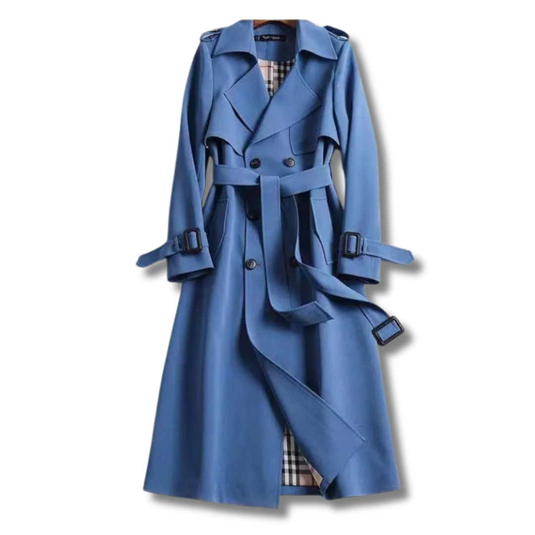 Women’s Longline Lightweight Trench Coat