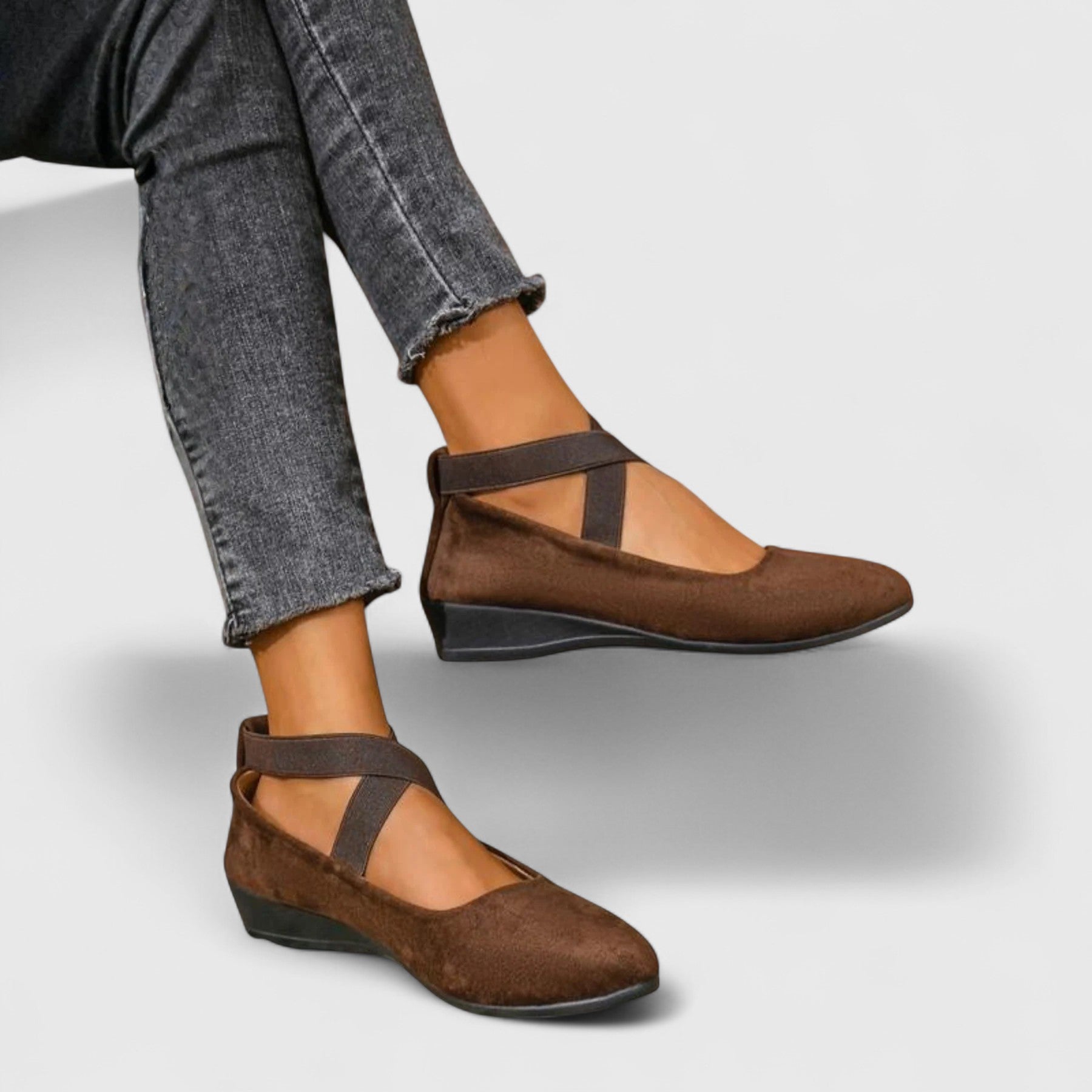 Women’s Orthopedic Slip-On Shoes with Cushioned Comfort