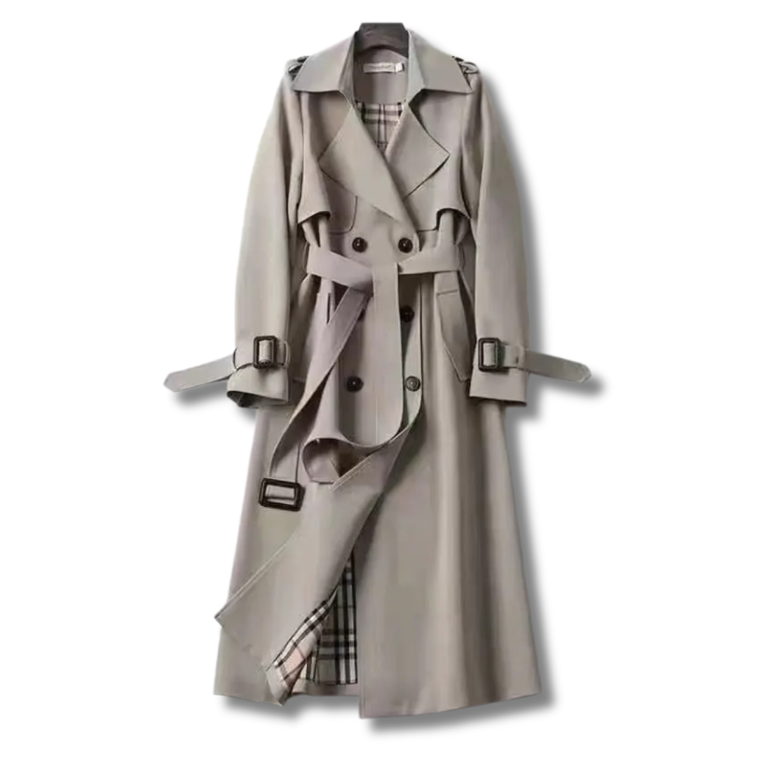 Women’s Longline Lightweight Trench Coat