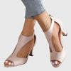 Women’s Orthopedic Heels with Stable Support and Flexible Fit