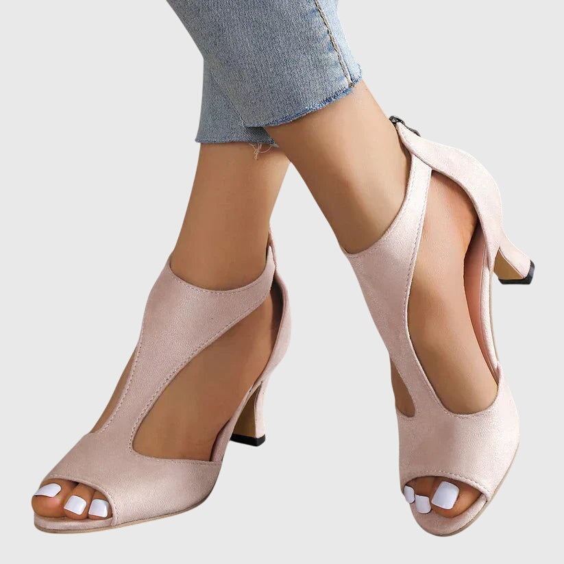 Women’s Orthopedic Heels with Stable Support and Flexible Fit
