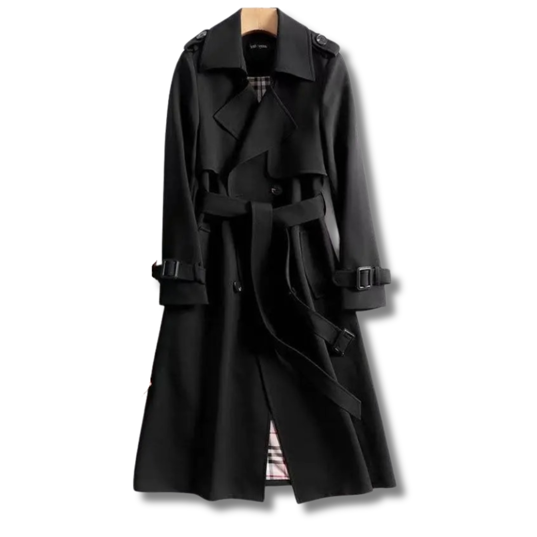 Women’s Longline Lightweight Trench Coat